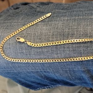 Gold choker